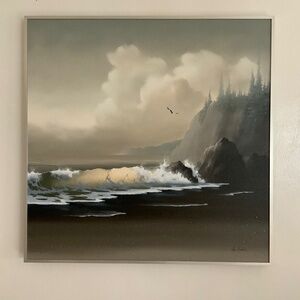 Original oil on canvas Inge Saastad signed